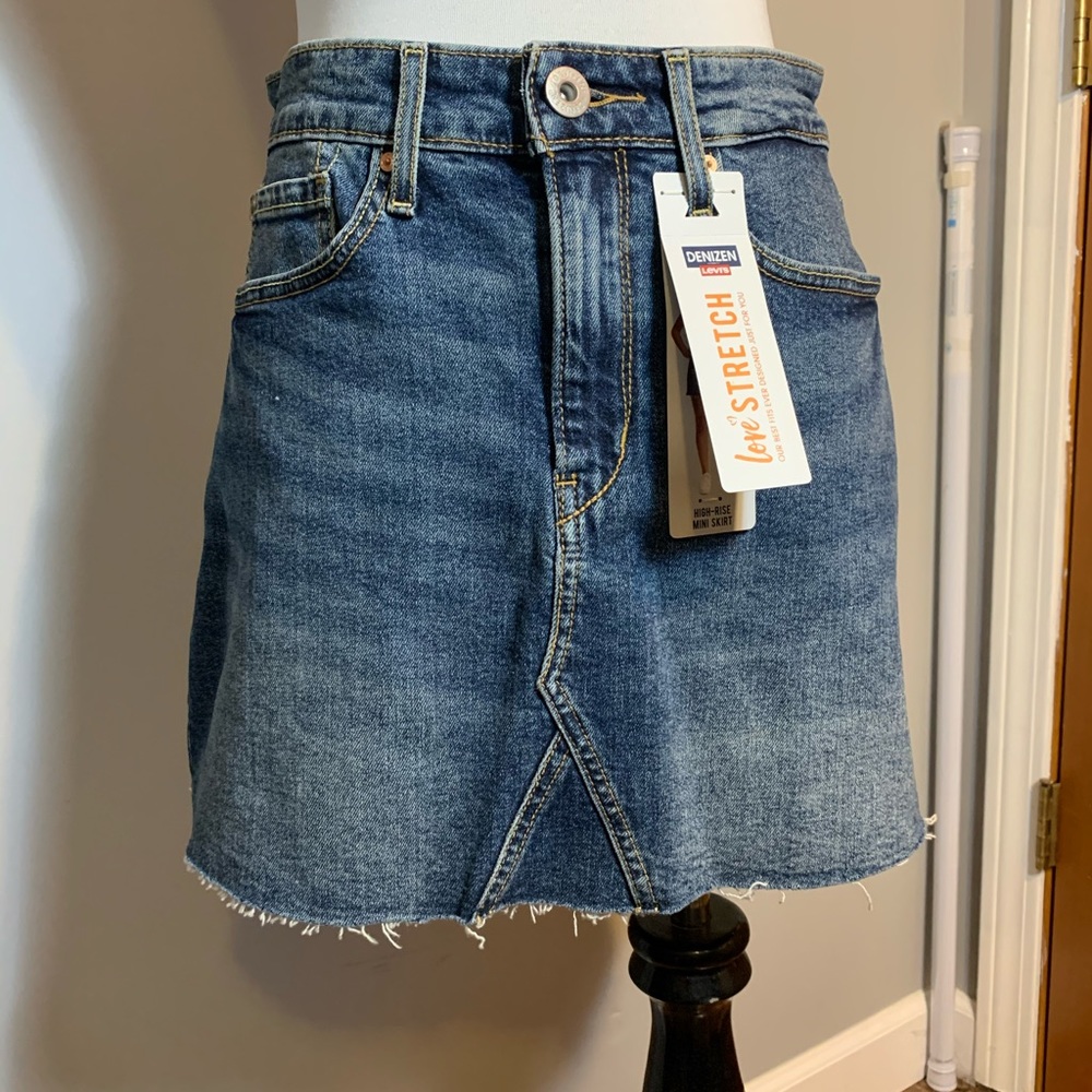 NWT denim skirt